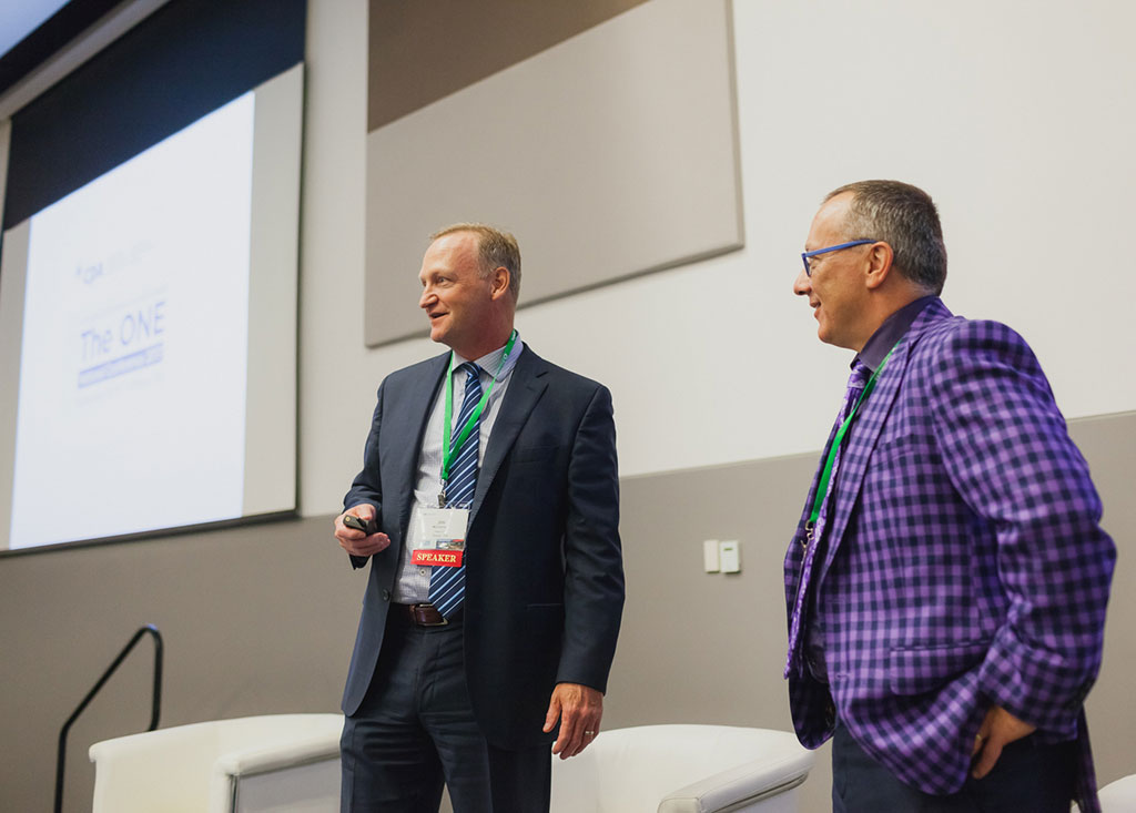 Partner Garth at The One National Conference