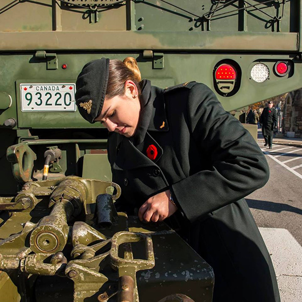Kiran Olynik: The Story of an Accountant and Canadian Armed Forces Reserve