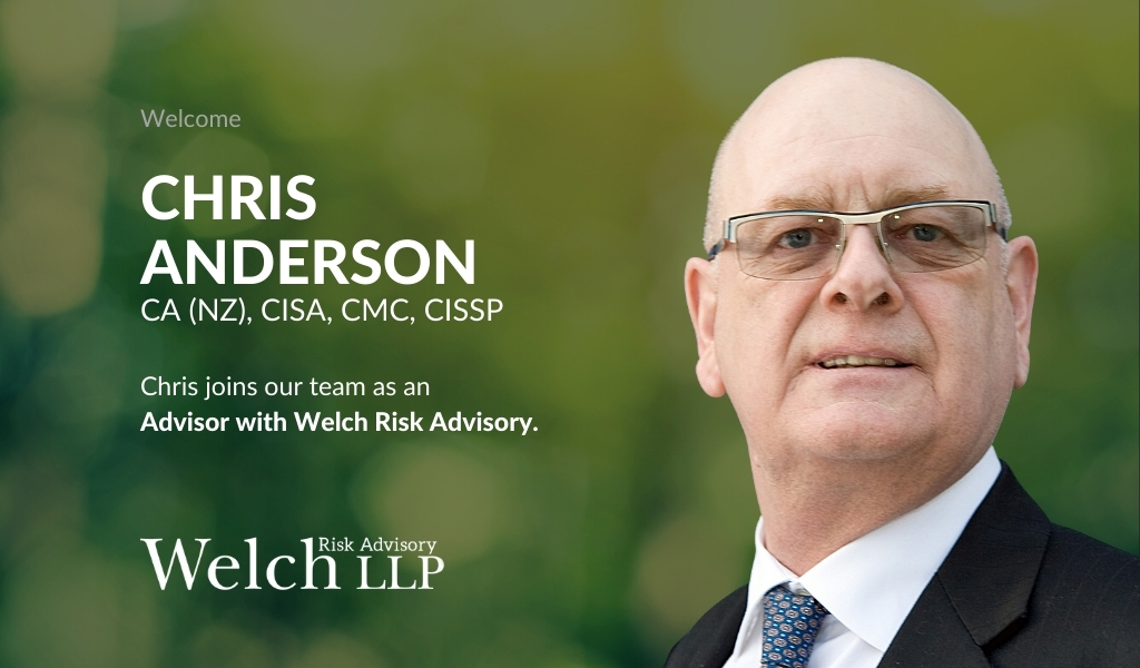 Chris Anderson with WRA