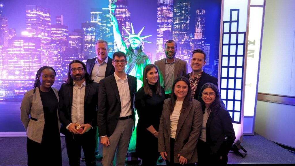 Welch LLP Partners and Staff with the Perley Team