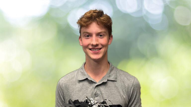 Congratulations, Benjamin Lecuyer, recipient of this year’s Scholarship Award