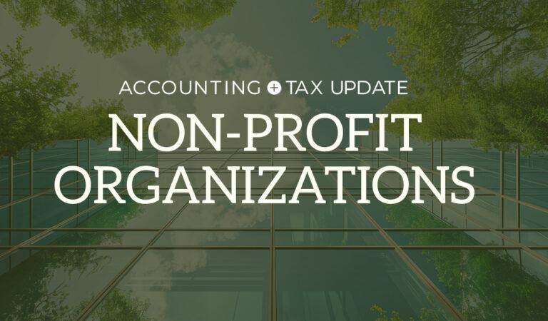 Welch LLP Annual Accounting and Tax Technical Update for Not For Profit 2024