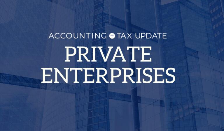 Private Enterprises 2024