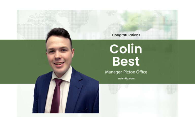 Colin Best, Picton's Newest Manager