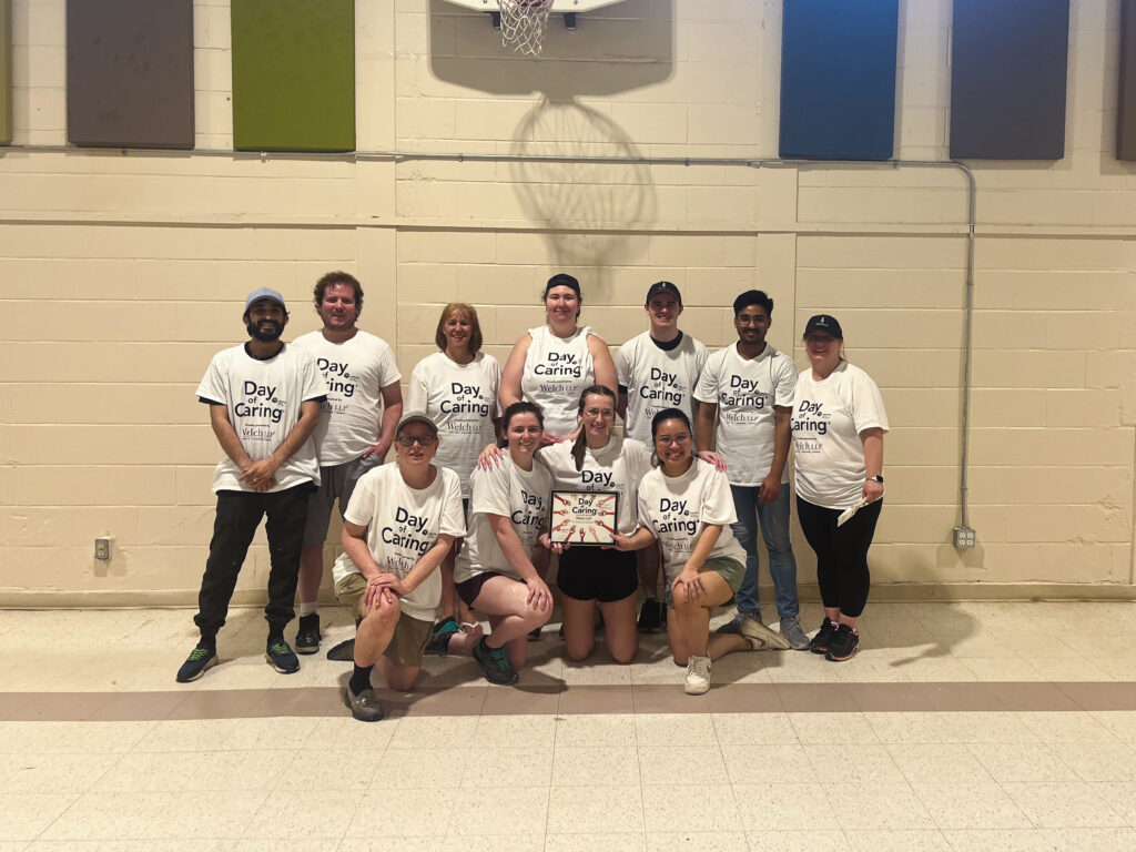 The Welch LLP Day of Caring